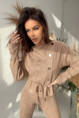 KOMPLET LAMANUEL DELIGHT CAMEL