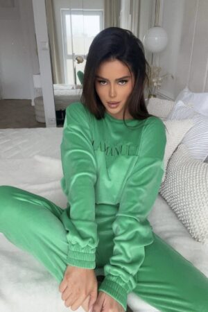 DRES LAMANUEL HAVE ZIELONY