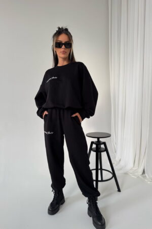 KOMPLET SERIES CZARNY