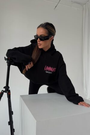 BLUZA PAYCHECK CZARNA