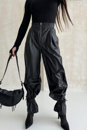 SPODNIE LAMANUEL FINESSE CZARNE