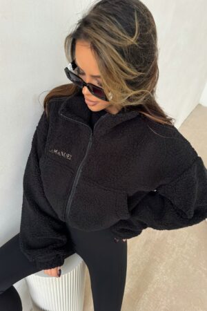 KURTKA LAMANUEL SNUG CZARNA