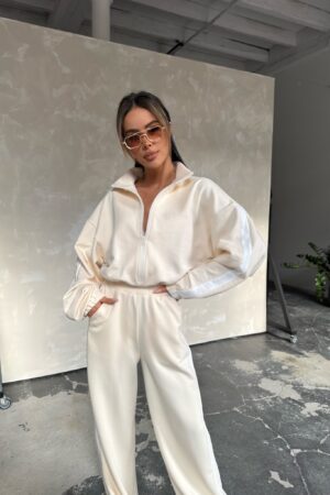 KOMBINEZON LAMANUEL GLAZE VANILLA