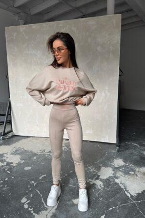 KOMPLET LAMANUEL BREZZY BEŻ