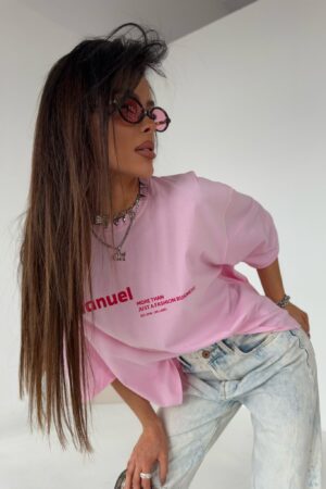 T-SHIRT LAMANUEL CASE PUDER