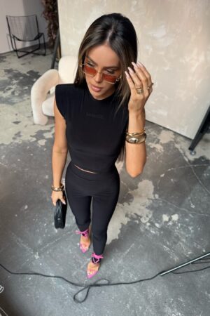 KOMPLET LAMANUEL SUNSET CZARNY