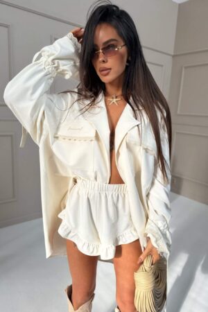 KOMPLET LAMANUEL MELODY ECRU