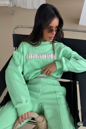 KOMPLET PASTEL JABŁKO