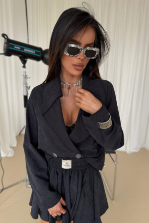 KOMPLET BREAK UP CZARNY