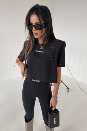 TOP LAMANUEL ADORE CZARNY