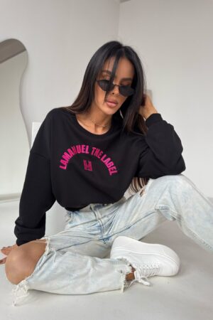 BLUZA LAMANUEL CLOUT CZARNA