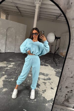 KOMPLET LAMANUEL SUNRISE BŁĘKITNY