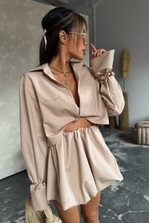 KOMPLET LAMANUEL MARRY ME BEŻ