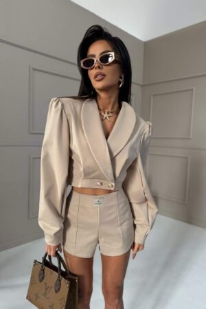 MARYNARKA LAMANUEL ALTER EGO BEŻ