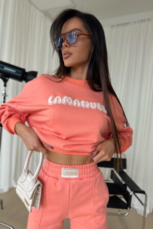 KOMPLET PASTEL KORAL