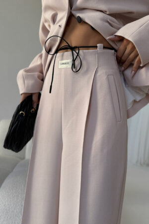 SPODNIE BUSINESS PUDER