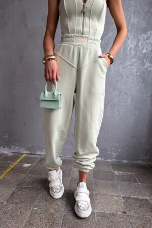 SPODNIE OBSERVE MIĘTA