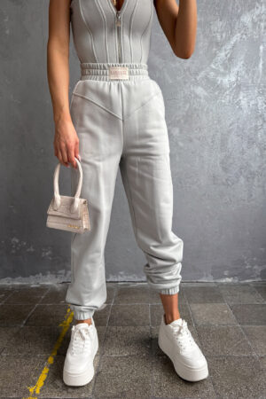 SPODNIE OBSERVE SZARE