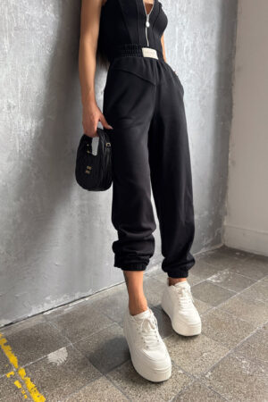 SPODNIE OBSERVE CZARNE