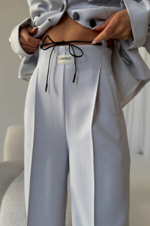 SPODNIE BUSINESS GOŁĘBI