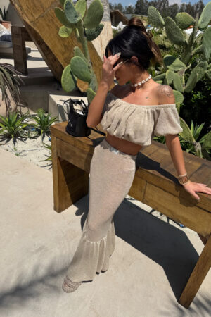 KOMPLET STARFISH BEŻ