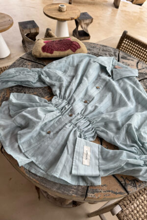 KOSZULA DEEP SEA MINT