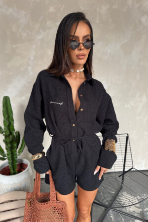 KOMBINEZON COCOA CZARNY