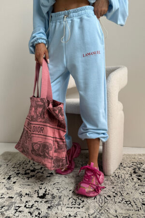 SPODNIE CLOUDY BŁĘKIT