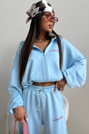 BLUZA CLOUDY BŁĘKIT