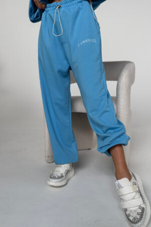 SPODNIE CLOUDY MORSKIE