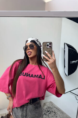 T-SHIRT NOIR KORAL/CZARNY