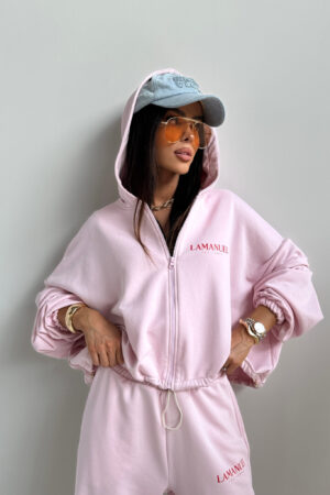 BLUZA CLOUDY BABY PINK