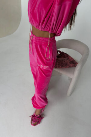 SPODNIE BIGGY FUKSJA