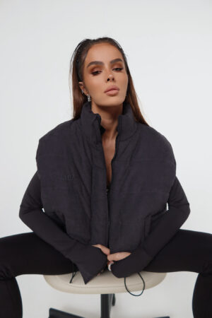 KAMIZELKA OUTSIDE CZARNA