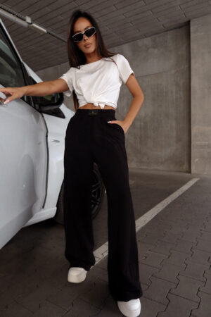 SPODNIE MIRAGE CZARNE