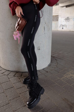 LEGGINSY VERSION CZARNE