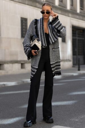 SWETER SEVERUS CZARNY