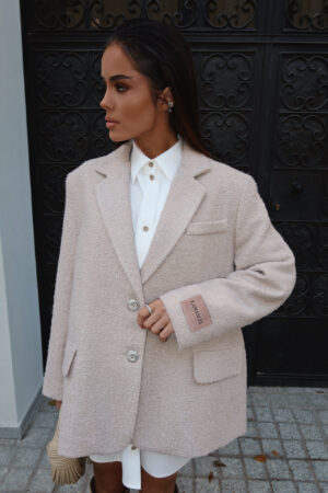 MARYNARKA FEMININE BEŻ