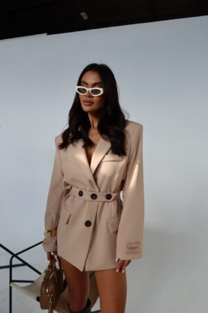 MARYNARKA DESIRE BEŻ