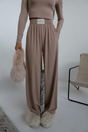 SPODNIE BALANCE BEŻ