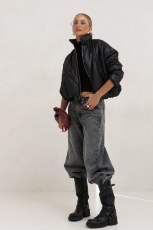 KURTKA MARINA CZARNA