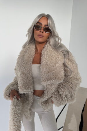 KURTKA DRAMATIC BEŻ