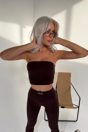 KOMPLET SEPARATE CZEKOLADA