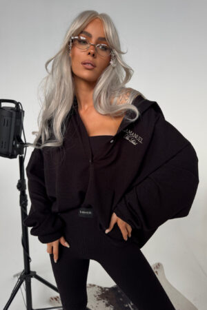 BLUZA SEPARATE CZARNA