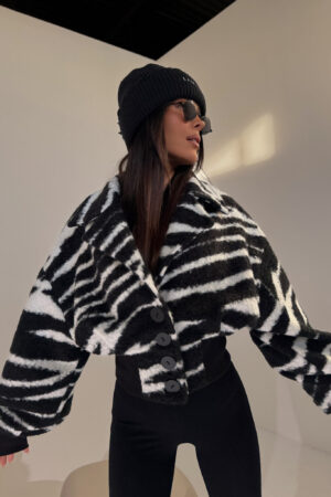 KURTKA FROSTY ZEBRA