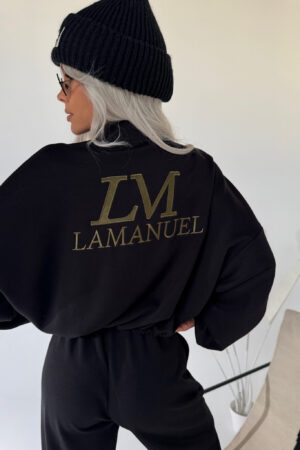 KOMPLET MAGNUM CZARNY