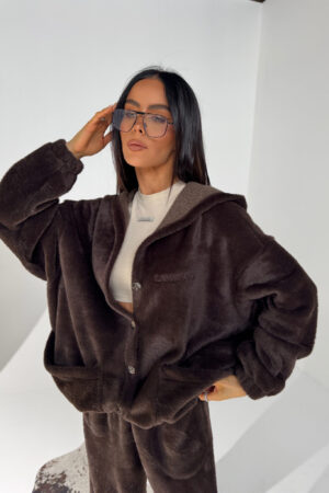 BLUZA TENDER CZEKOLADA