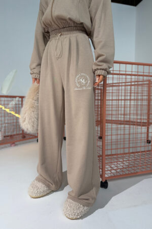 SPODNIE REGULAR LATTE