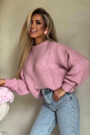 SWETER LEGEND JASNY RÓŻ