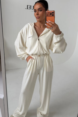 Kombinezon Please Ecru